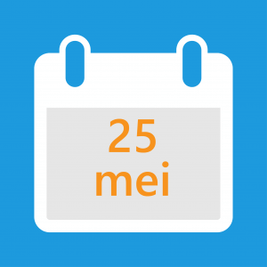 AVG 25 mei 