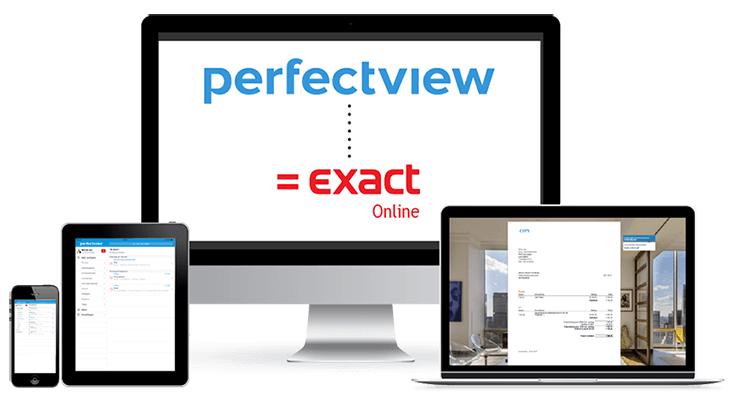 Koppeling PerfectView Exact Online