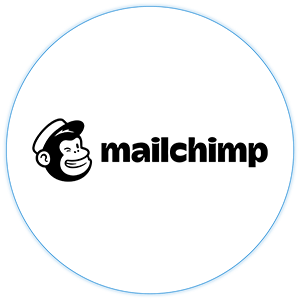 Mailchimp rondje Mailchimp logo