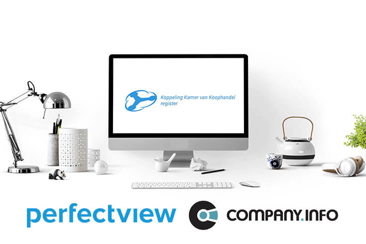 Koppeling kvk Company info kvk company info in CRM systeem