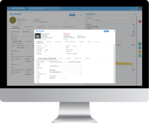 CRM Applicatie